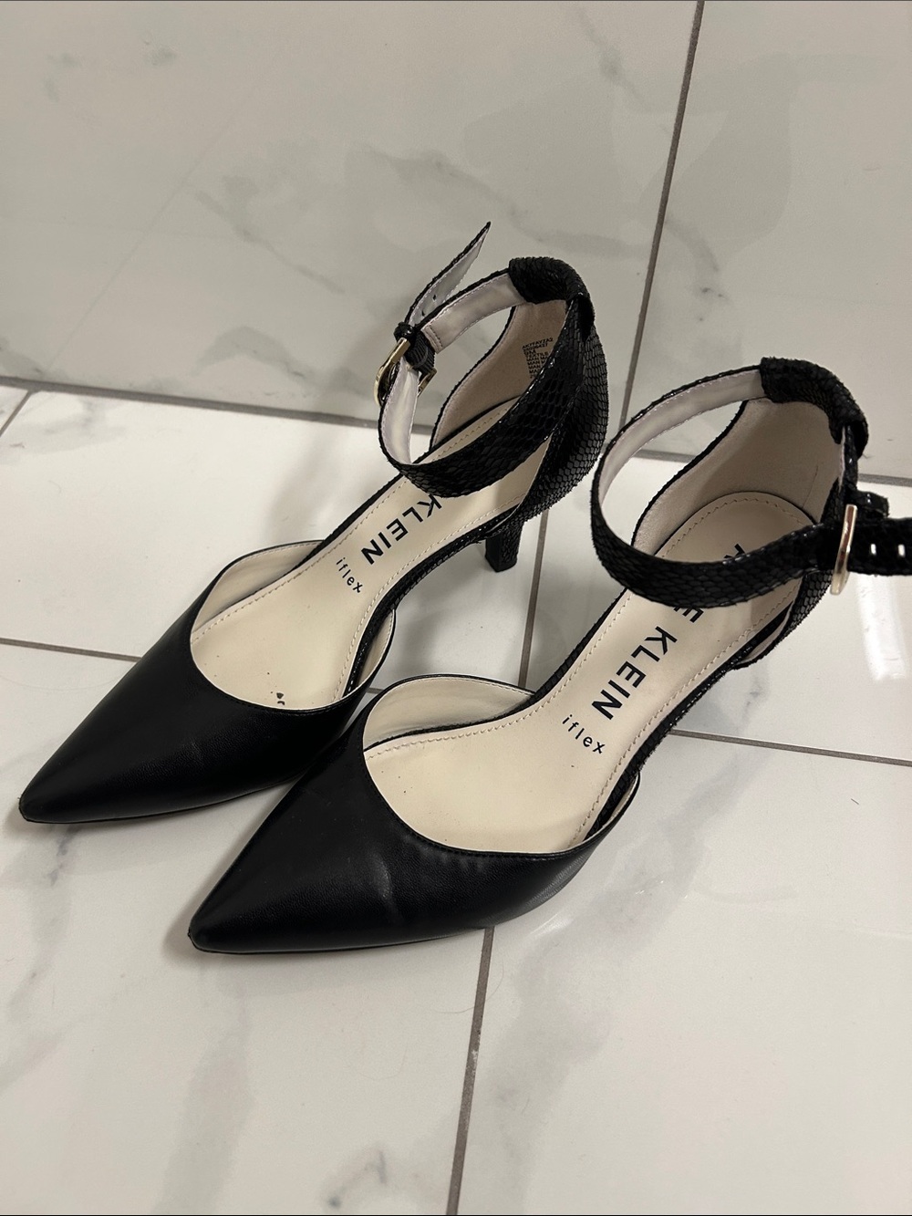 Anne Klein black heels